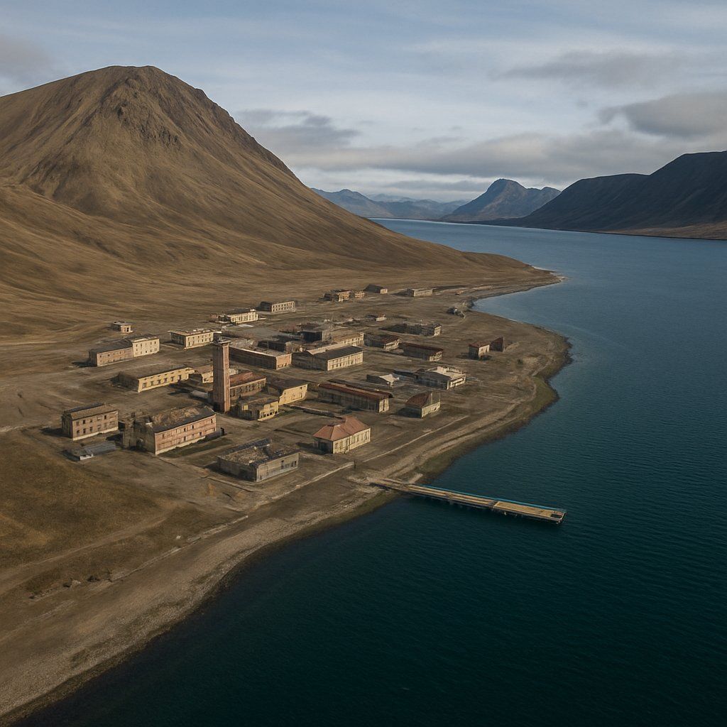 Pyramiden Cruise Port