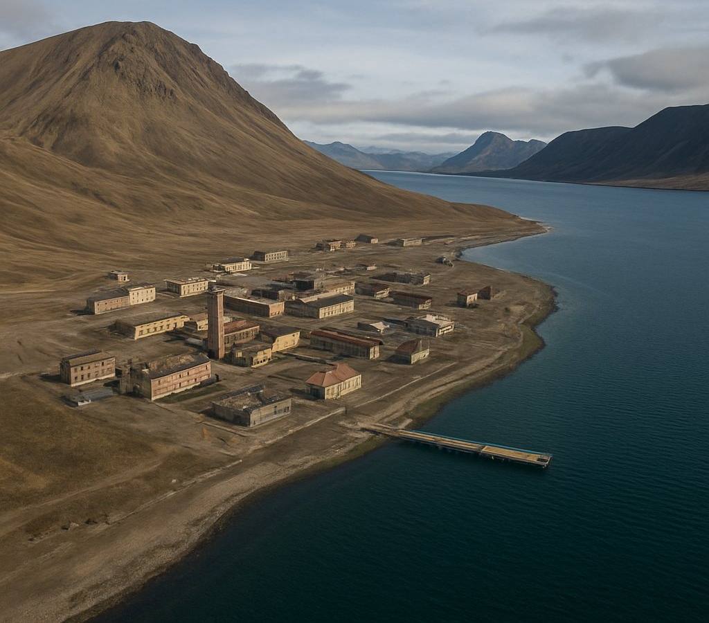 Pyramiden Cruise Port