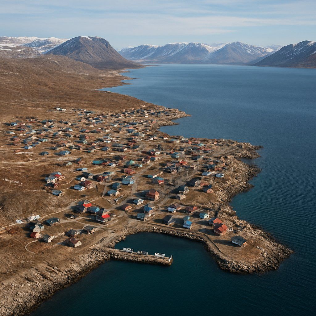 Qaanaaq Cruise Port