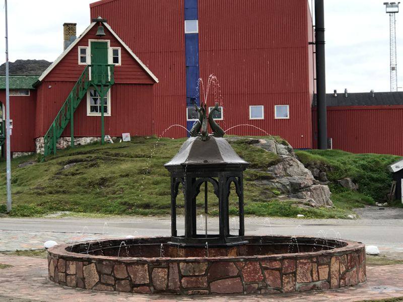 Qaqortoq, Greenland cruise port