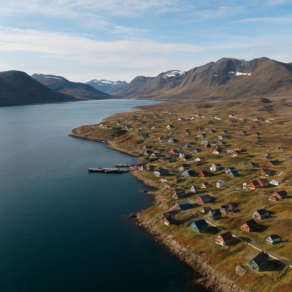 Qeqertarsuaq Cruise Port