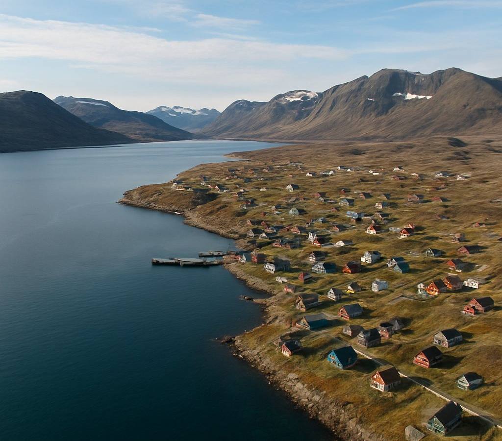 Qeqertarsuaq Cruise Port