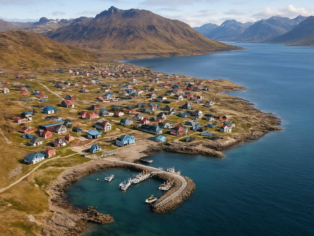 Qeqertarsuaq cruise port