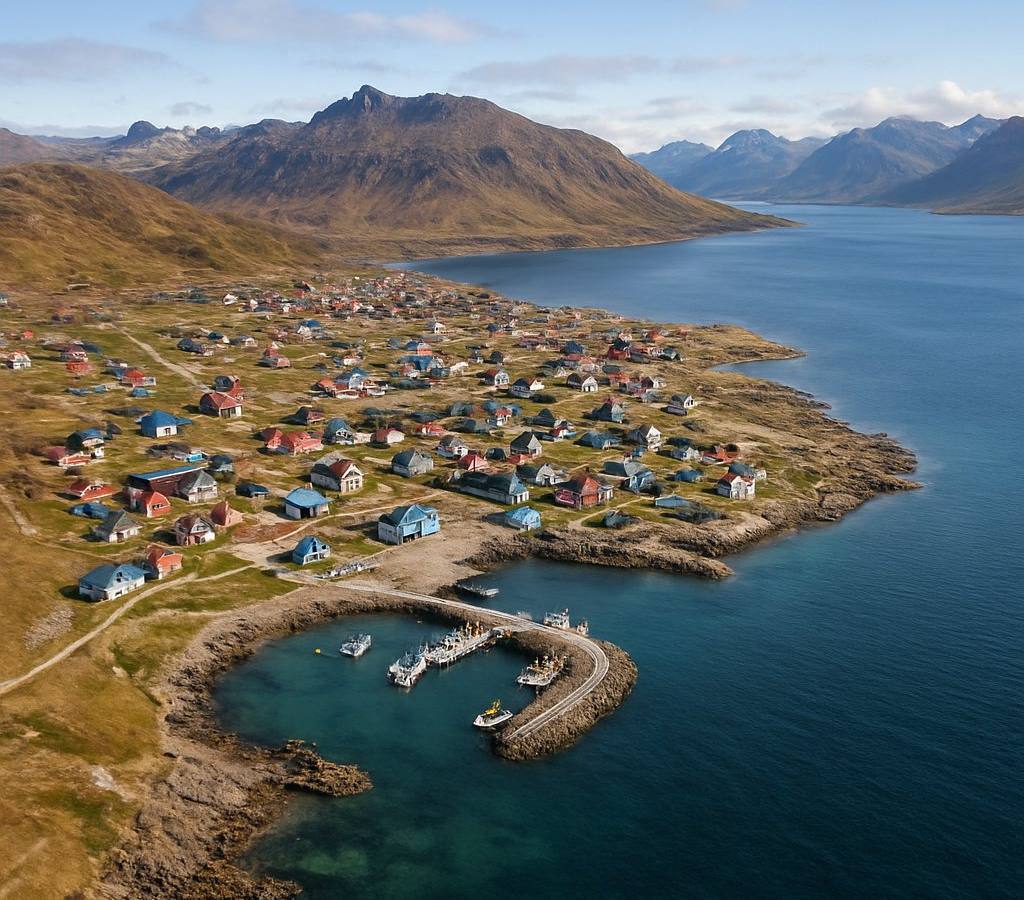 Qeqertarsuaq Cruise Port