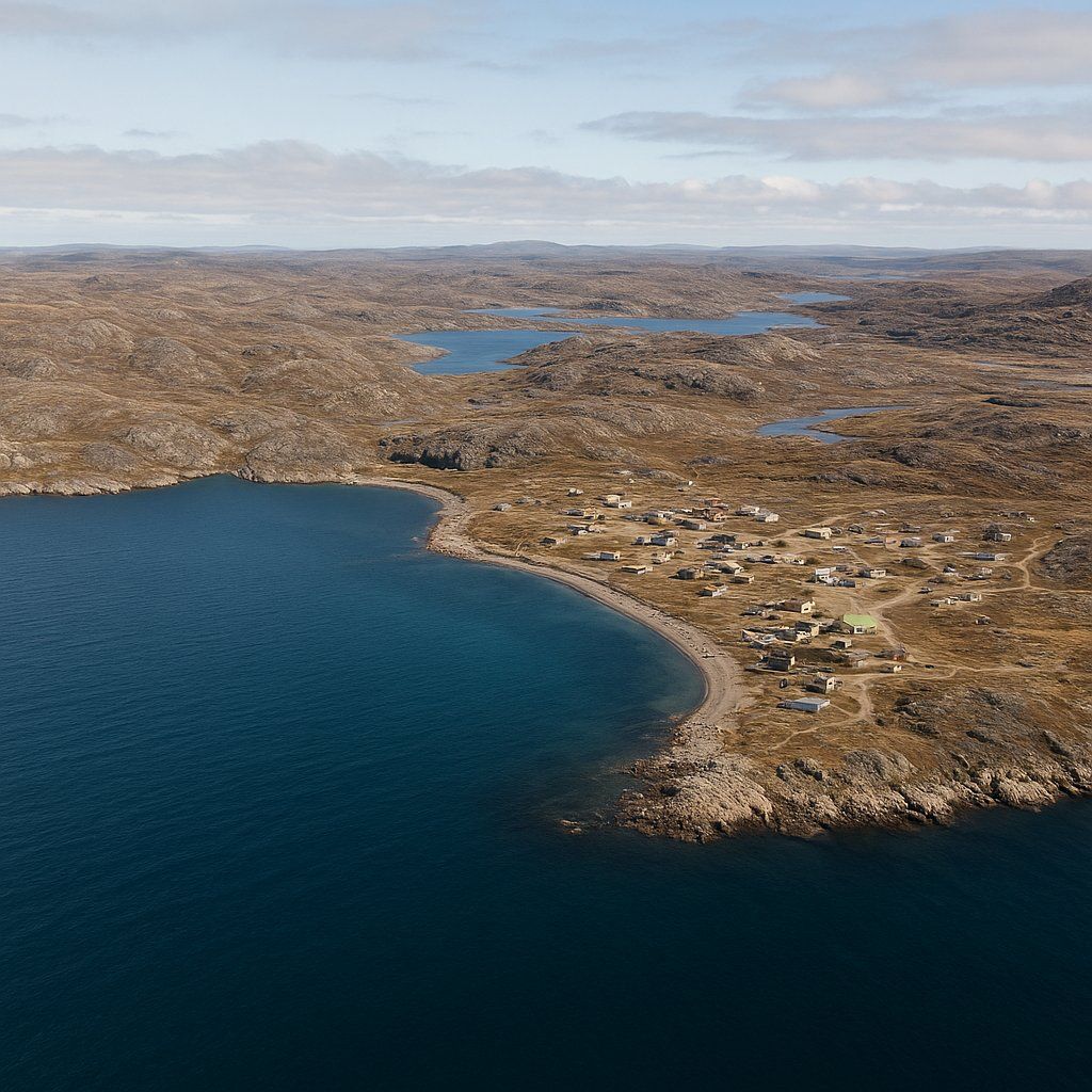 Qikiqtarjuaq Cruise Port