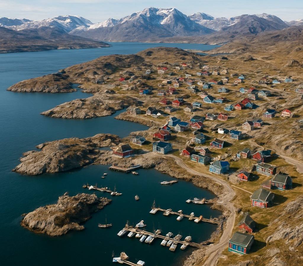Qilaqitsoq Cruise Port