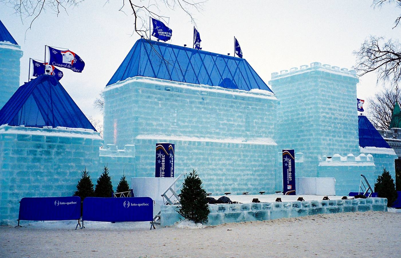 Quebec City Cruise Port