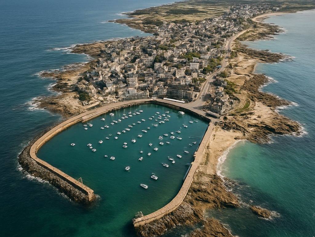 Quiberon, France cruise port