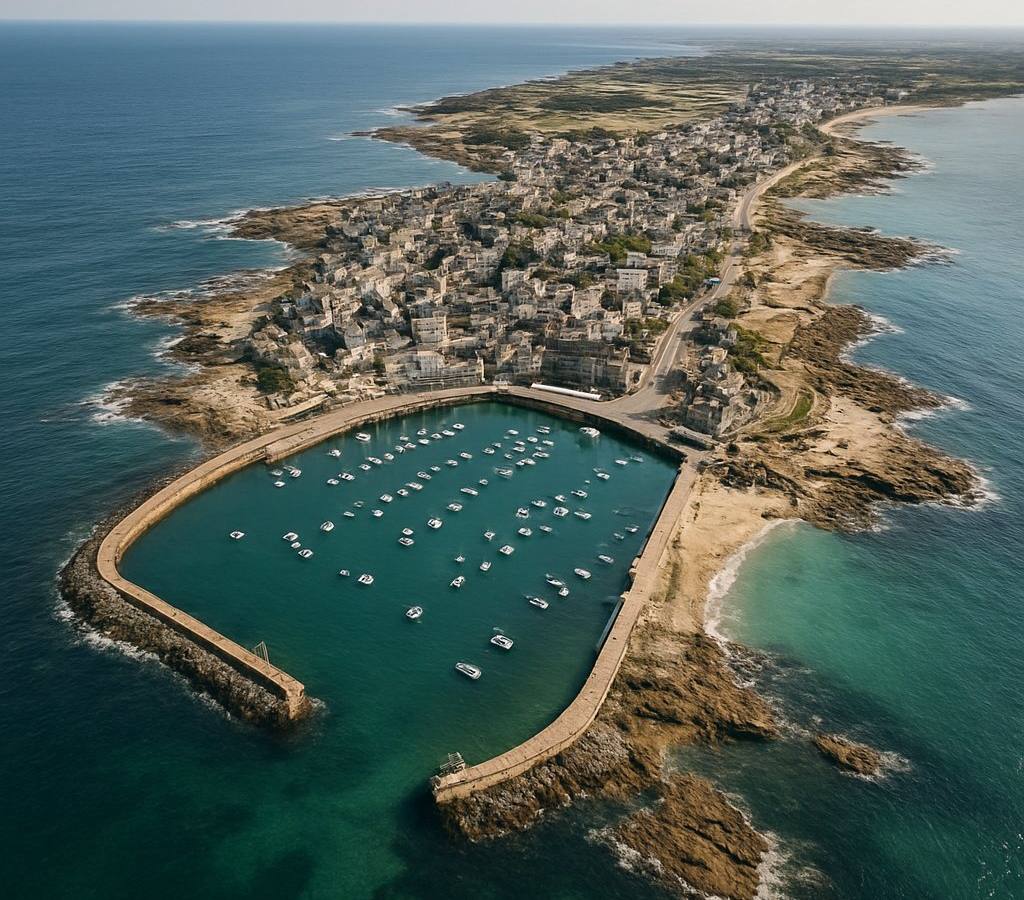 Quiberon Cruise Port