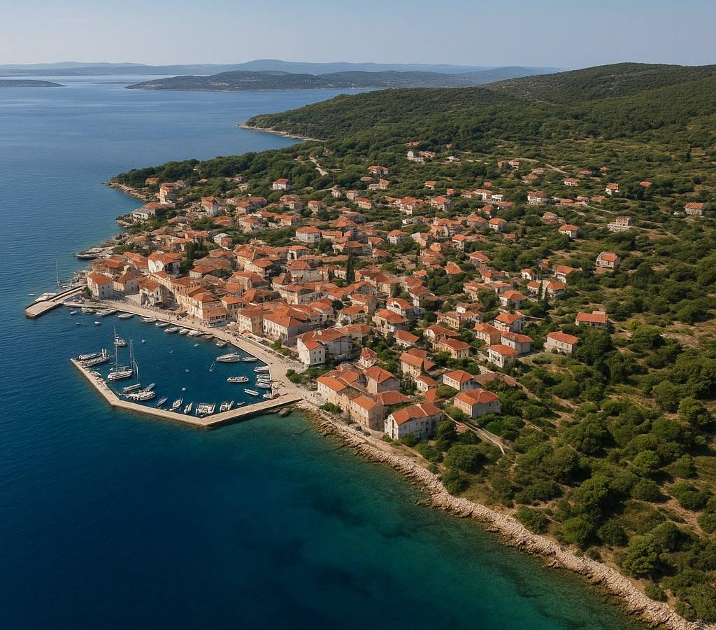 Rab Island Cruise Port