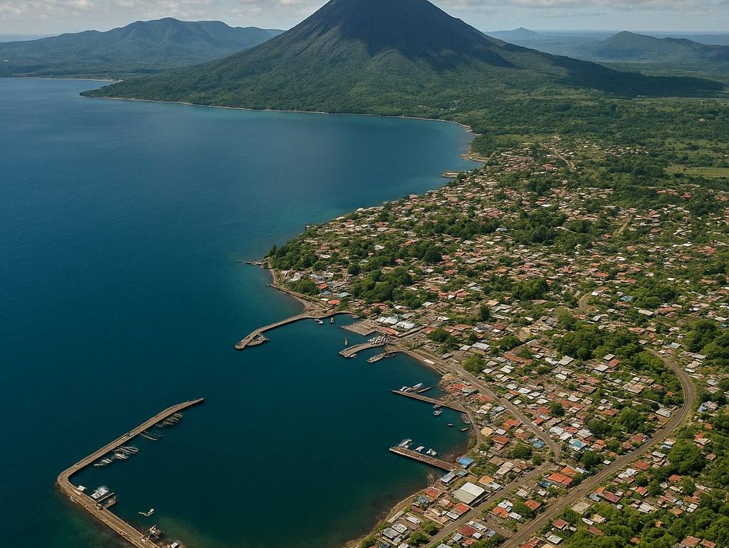 Rabaul, Papua New Guinea cruise port