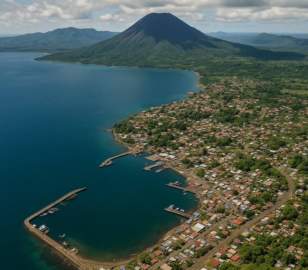 Rabaul Cruise Port