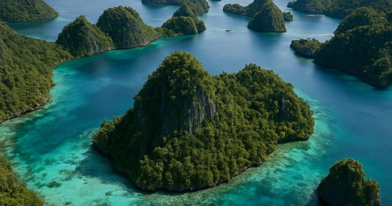 Raja Ampat Islands, Indonesia — Day 6 of Silver Cloud September 6, 2025 cruise