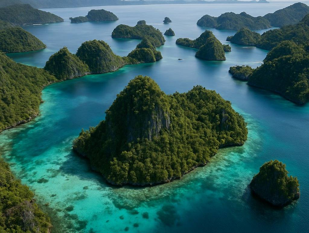 Raja Ampat Islands, Indonesia cruise port