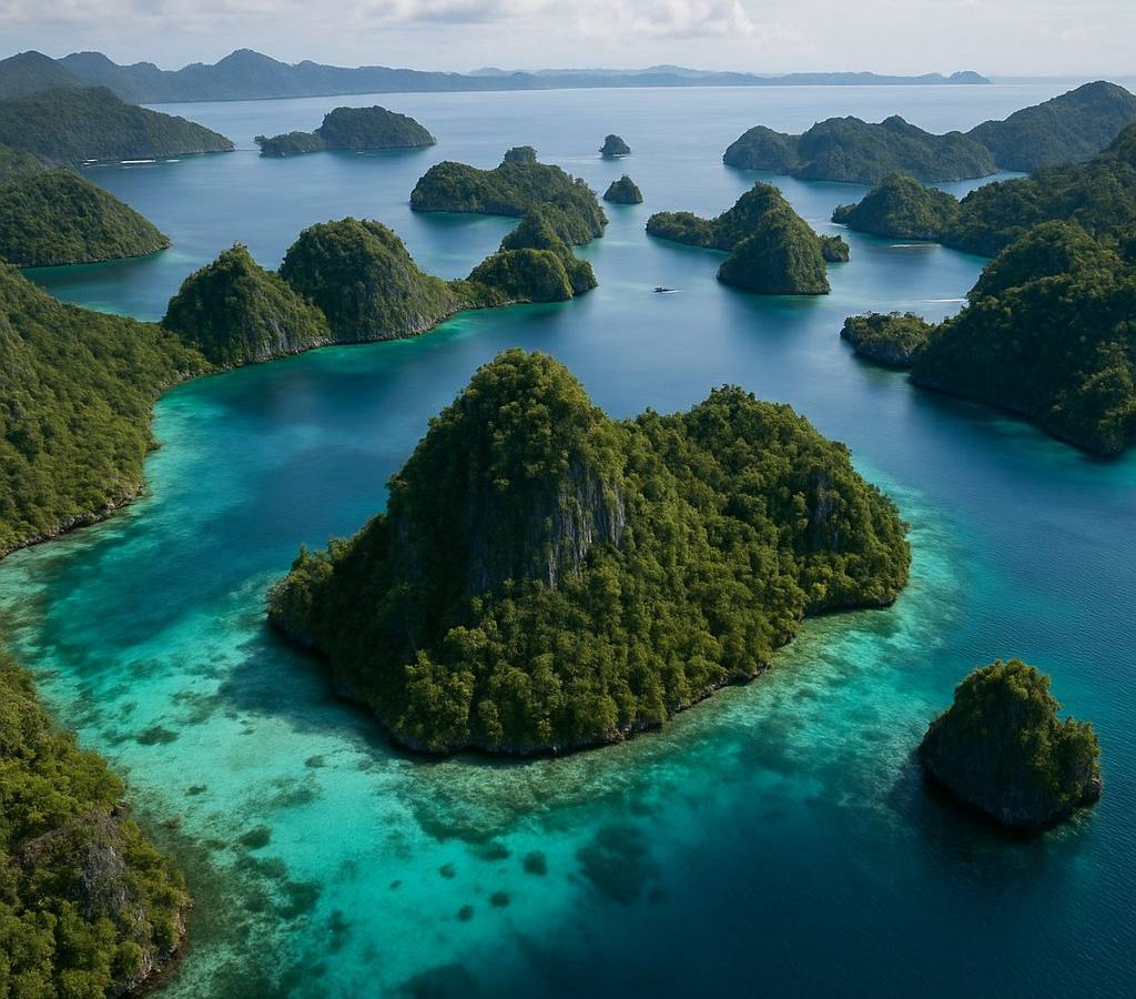 Raja Ampat Islands Cruise Port
