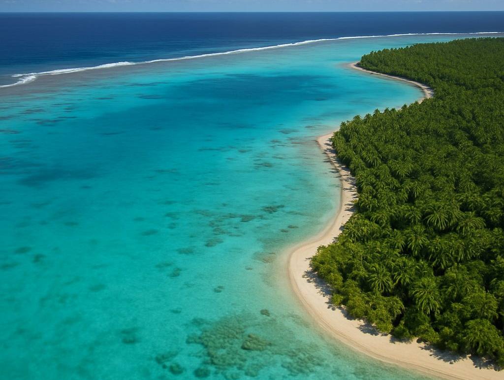 Raroia Raro Nuku, French Polynesia cruise port