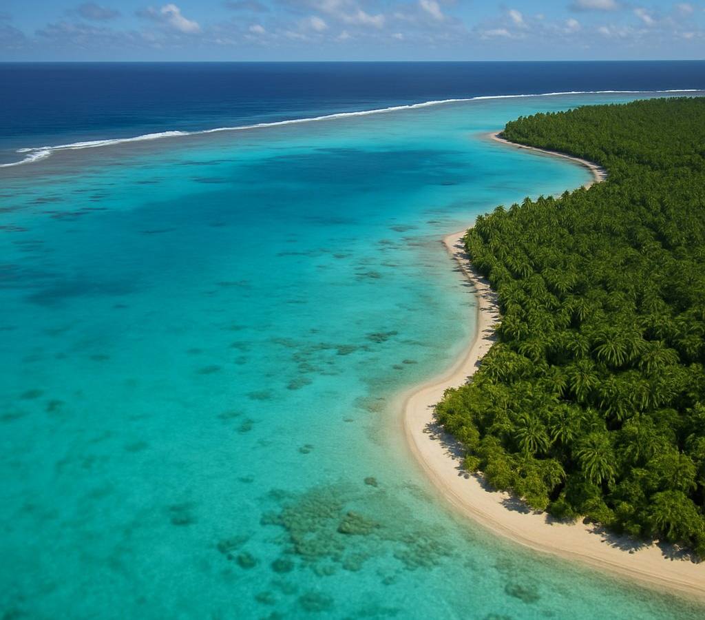 Raroia Raro Nuku Cruise Port