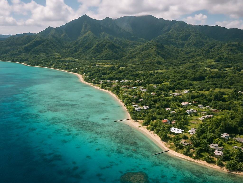 Rarotonga, Cook Islands cruise port