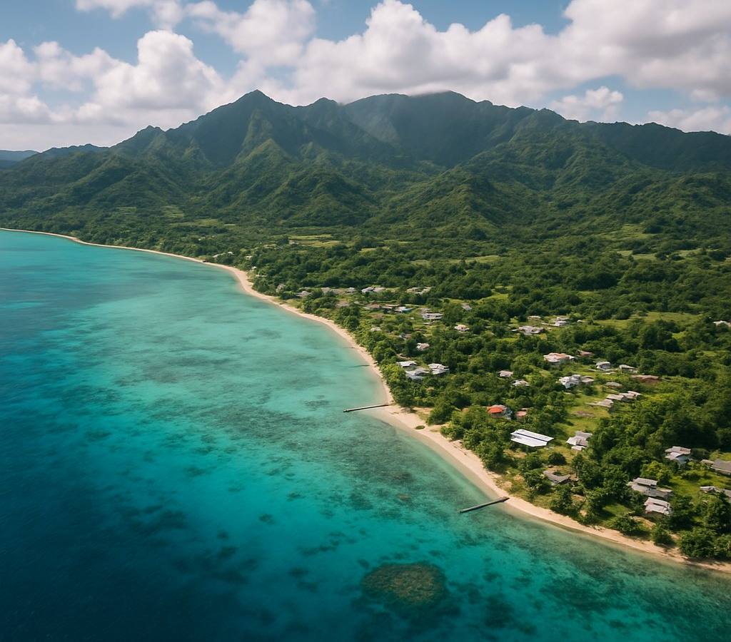 Rarotonga Cruise Port