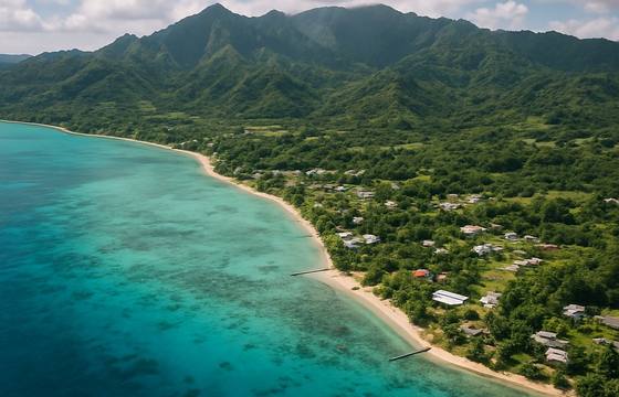 Rarotonga cruise port