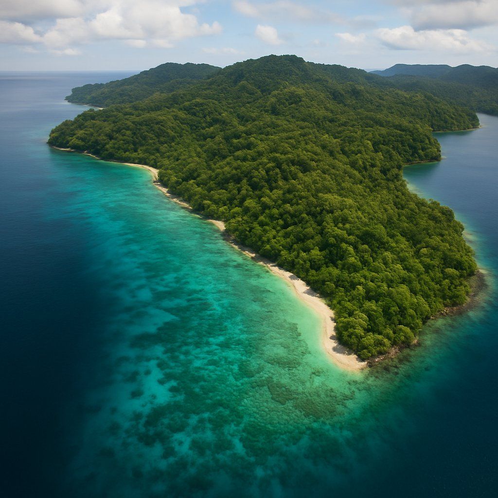 Rauhi Island Solomon Islands