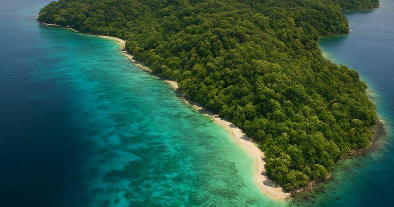 Rauhi Island Solomon Islands — Day 15 of Silver Cloud September 11, 2024 cruise
