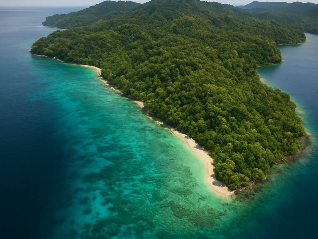 Rauhi Island Solomon Islands cruise port