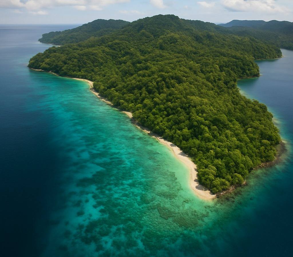 Rauhi Island Solomon Islands Cruise Port