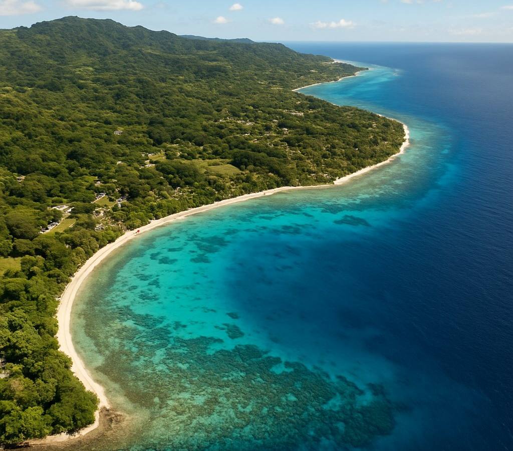Reao Natupe French Polynesia Cruise Port