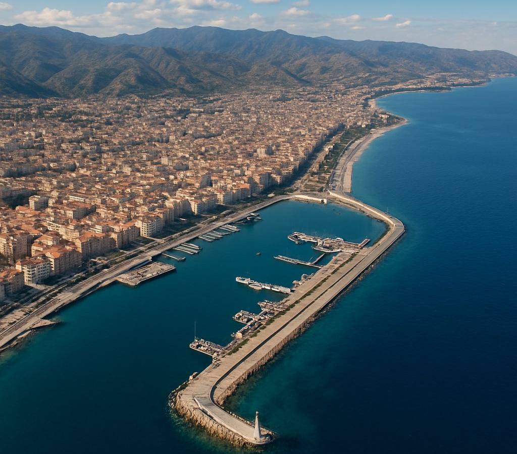 Reggio Calabria Cruise Port