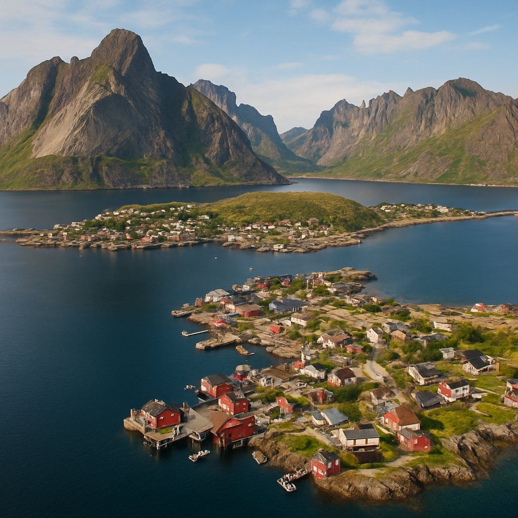 Reine, Lofoten Islands