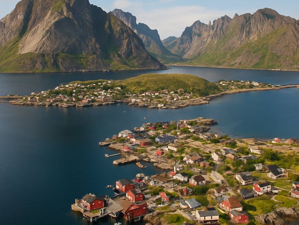 Reine, Lofoten Islands cruise port
