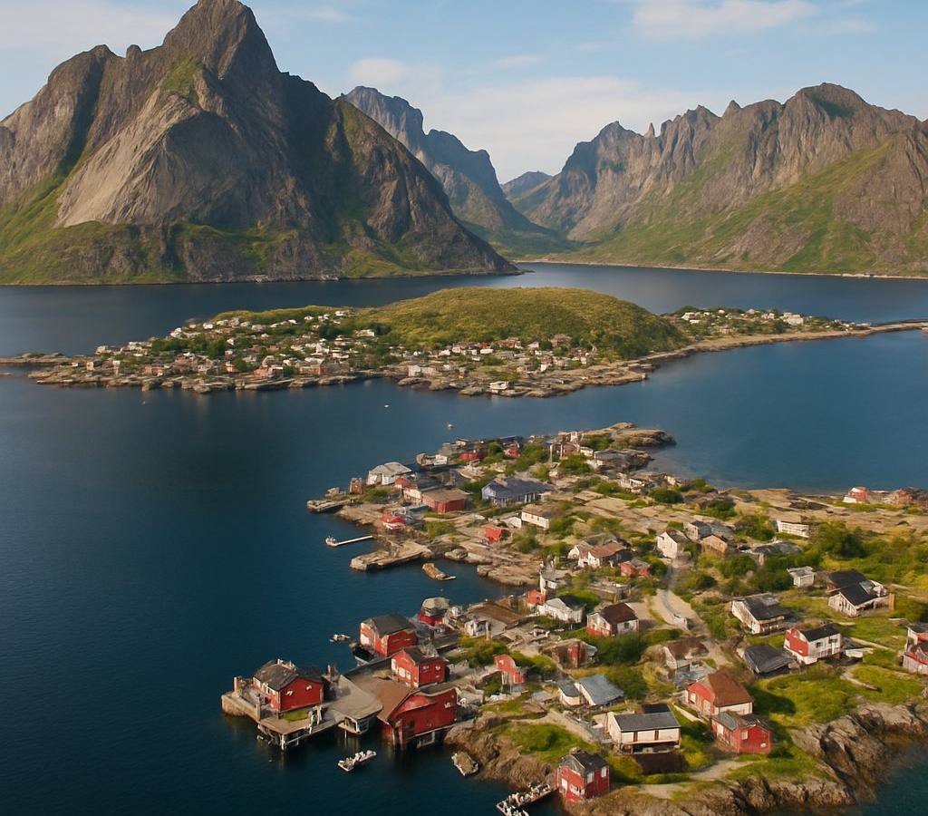Reine Cruise Port