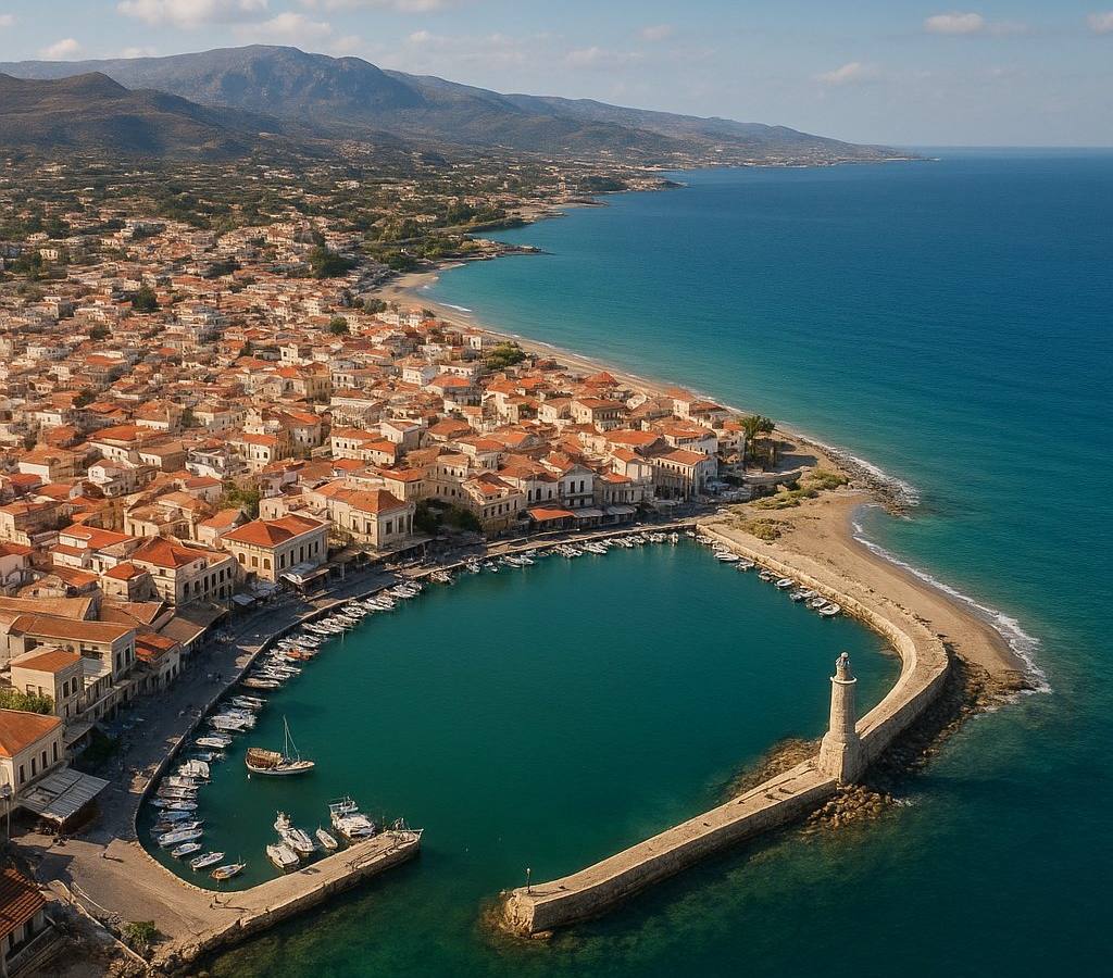 Rethymno Cruise Port