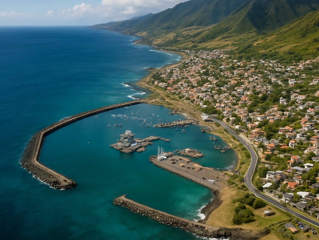 Reunion cruise port