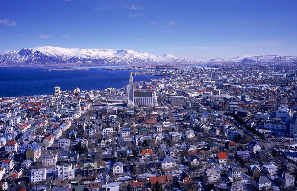 Reykjavik, Iceland cruise port