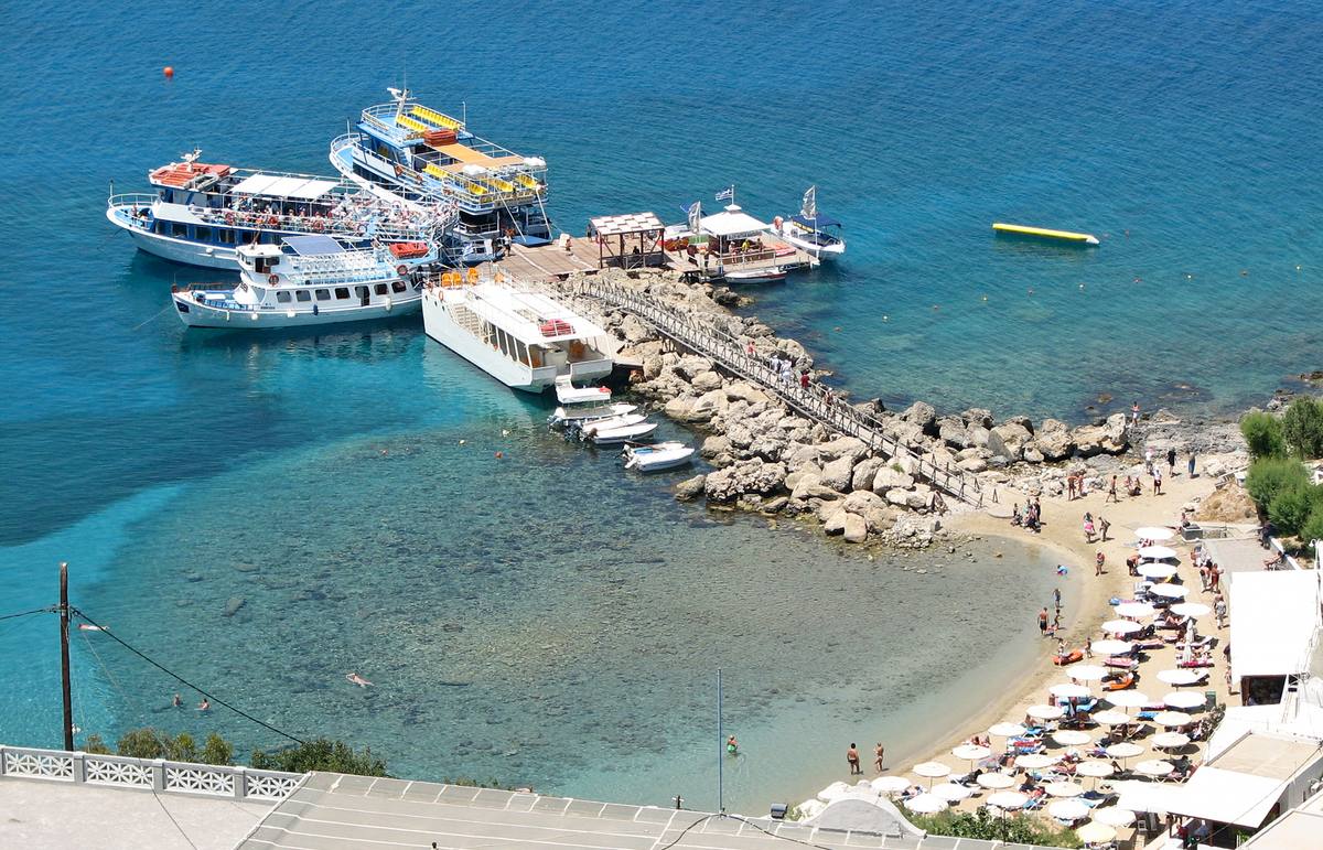 Rhodes, Greece cruise port