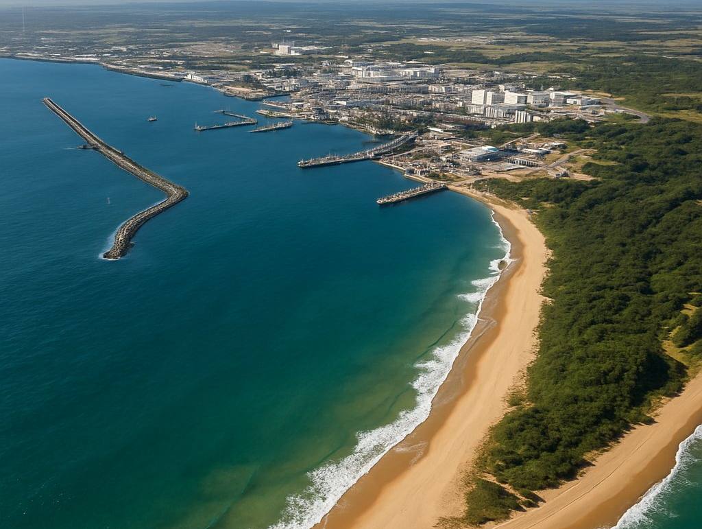 Richards Bay, South Africa cruise port