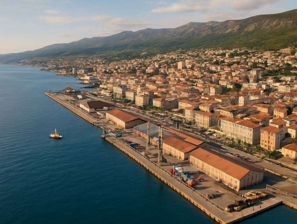 Rijeka cruise port