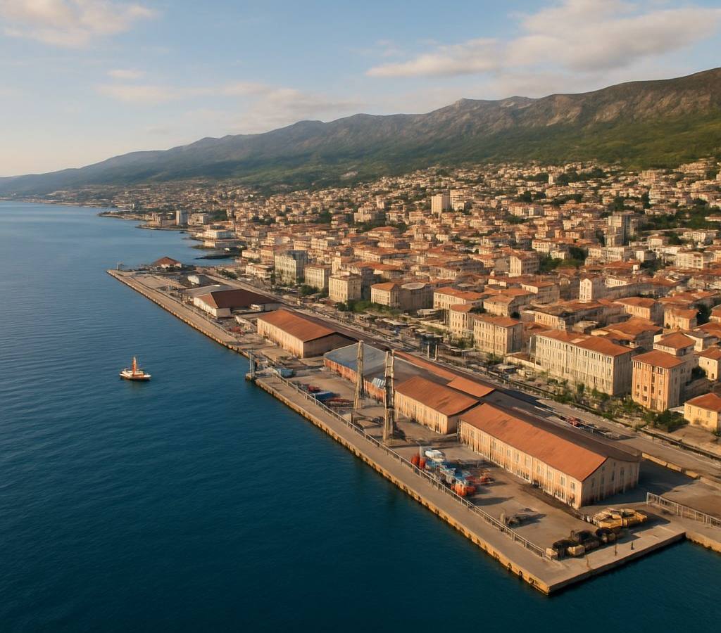 Rijeka Cruise Port