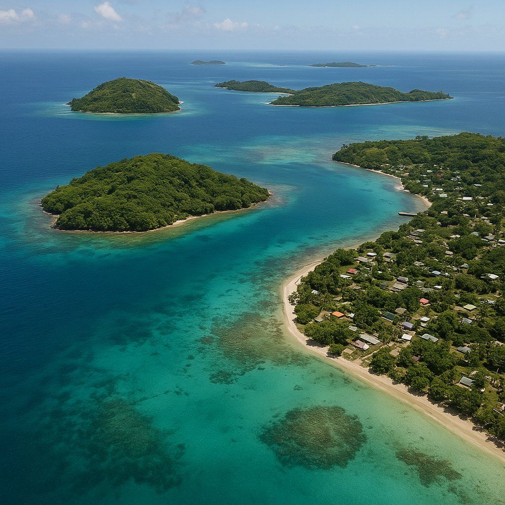 Ringgold Isles, Fiji