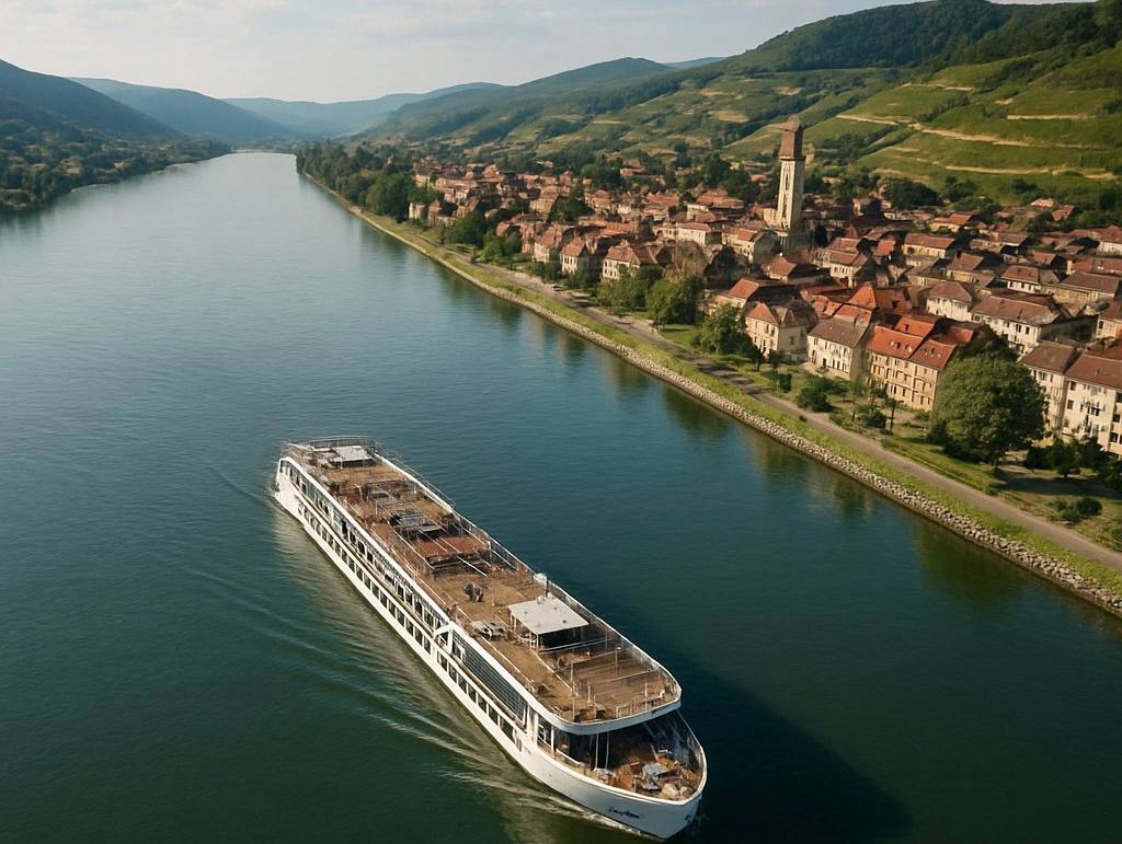 River Cruising cruise port