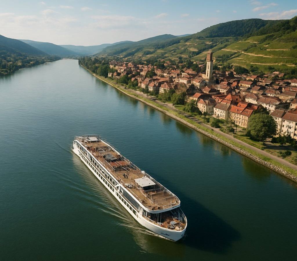 River Cruising Cruise Port