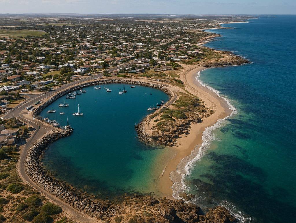 Robe South Australia, Australia cruise port