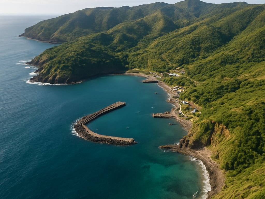 Robinson Crusoe Island, Chile cruise port