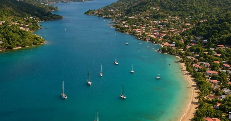 Rodney Bay, St. Lucia