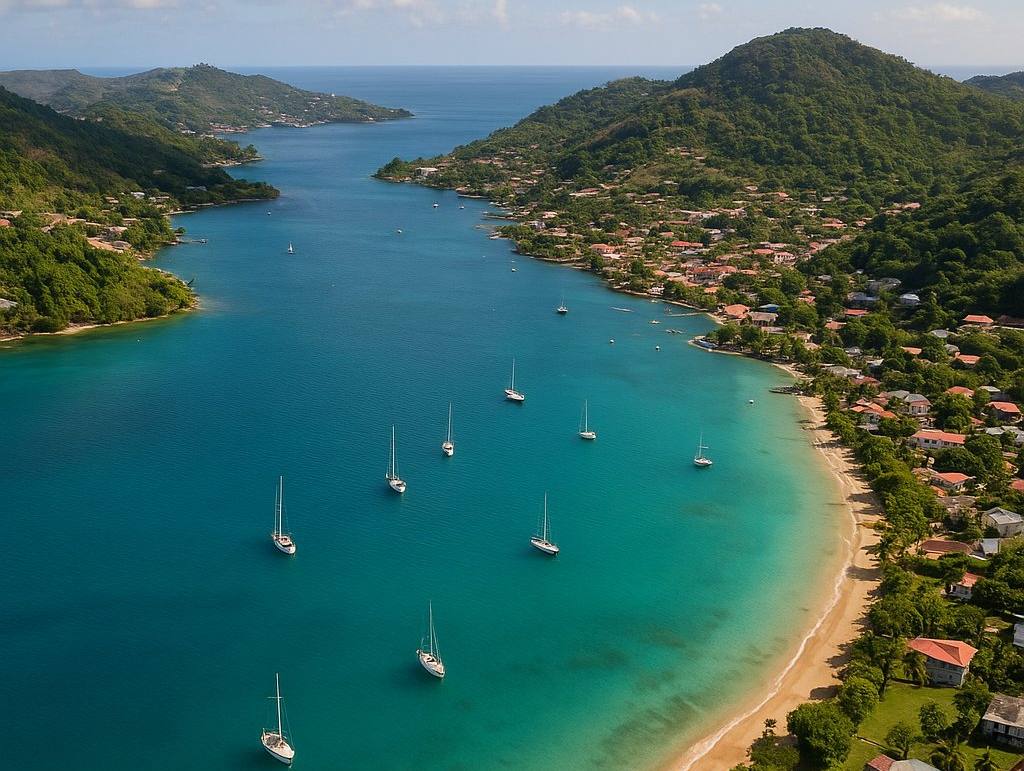 Rodney Bay, St. Lucia cruise port