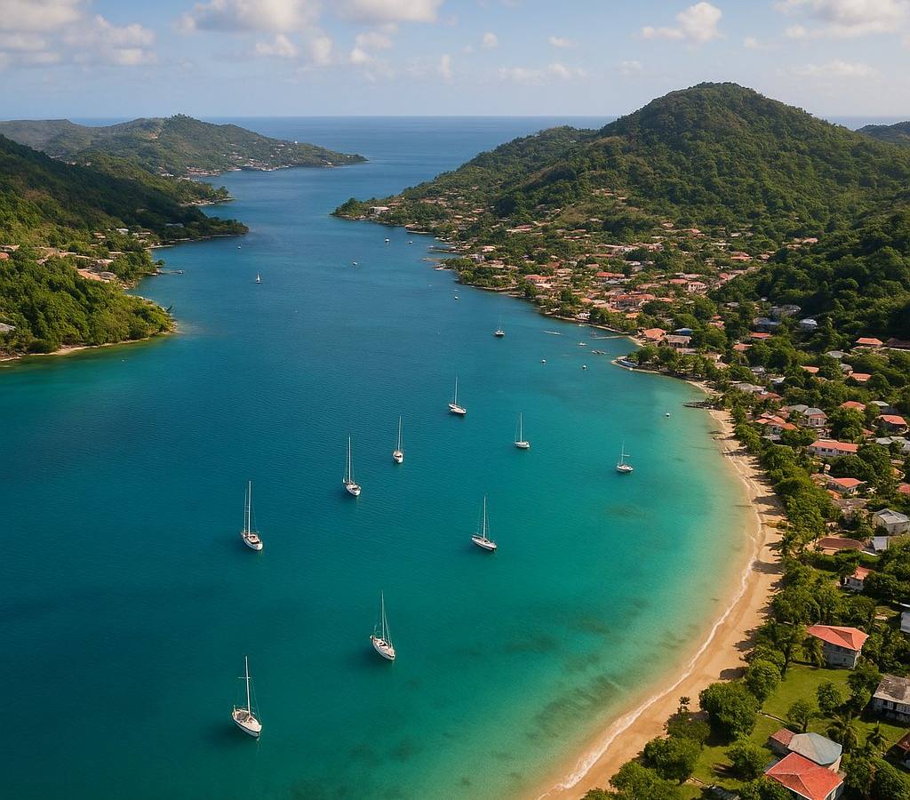 Rodney Bay Cruise Port