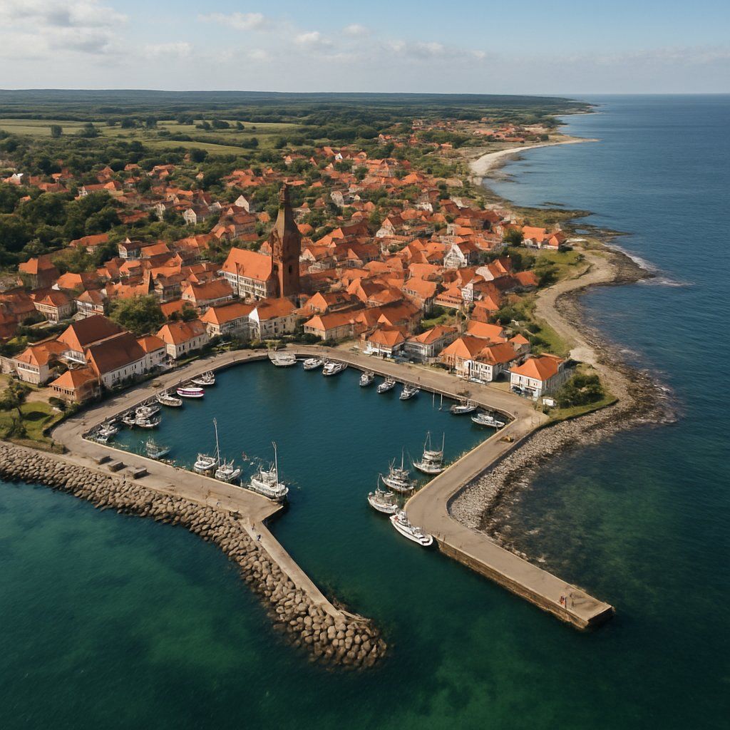 Ronne, Bornholm, Denmark