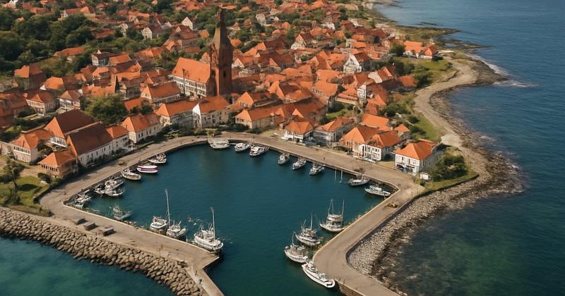 Ronne, Bornholm, Denmark